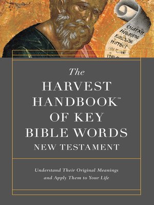 cover image of The Harvest Handbook™ of Key Bible Words New Testament